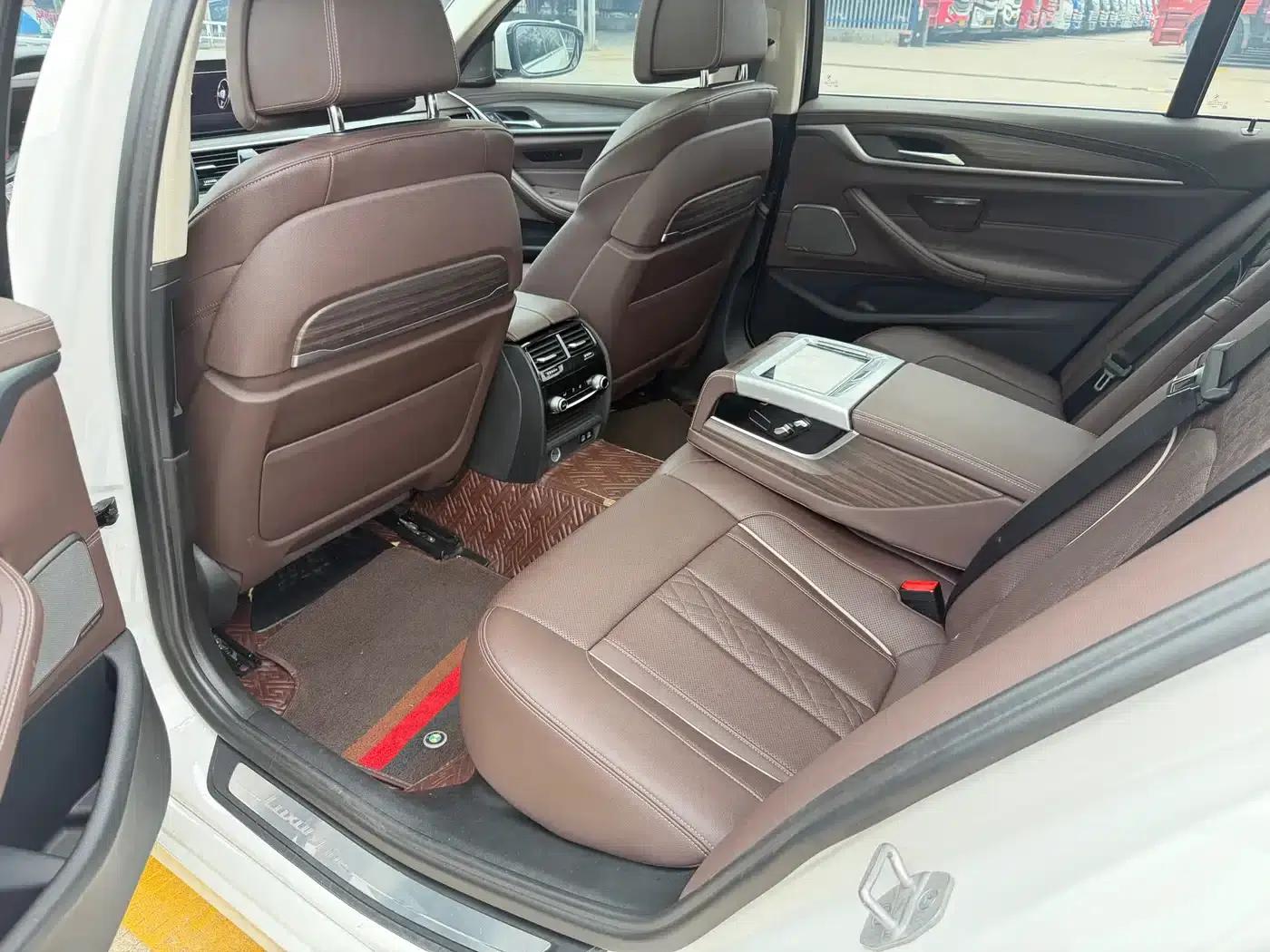 2021 BMW 5 Series 530Li xDrive Luxury Package — миниатюра 7