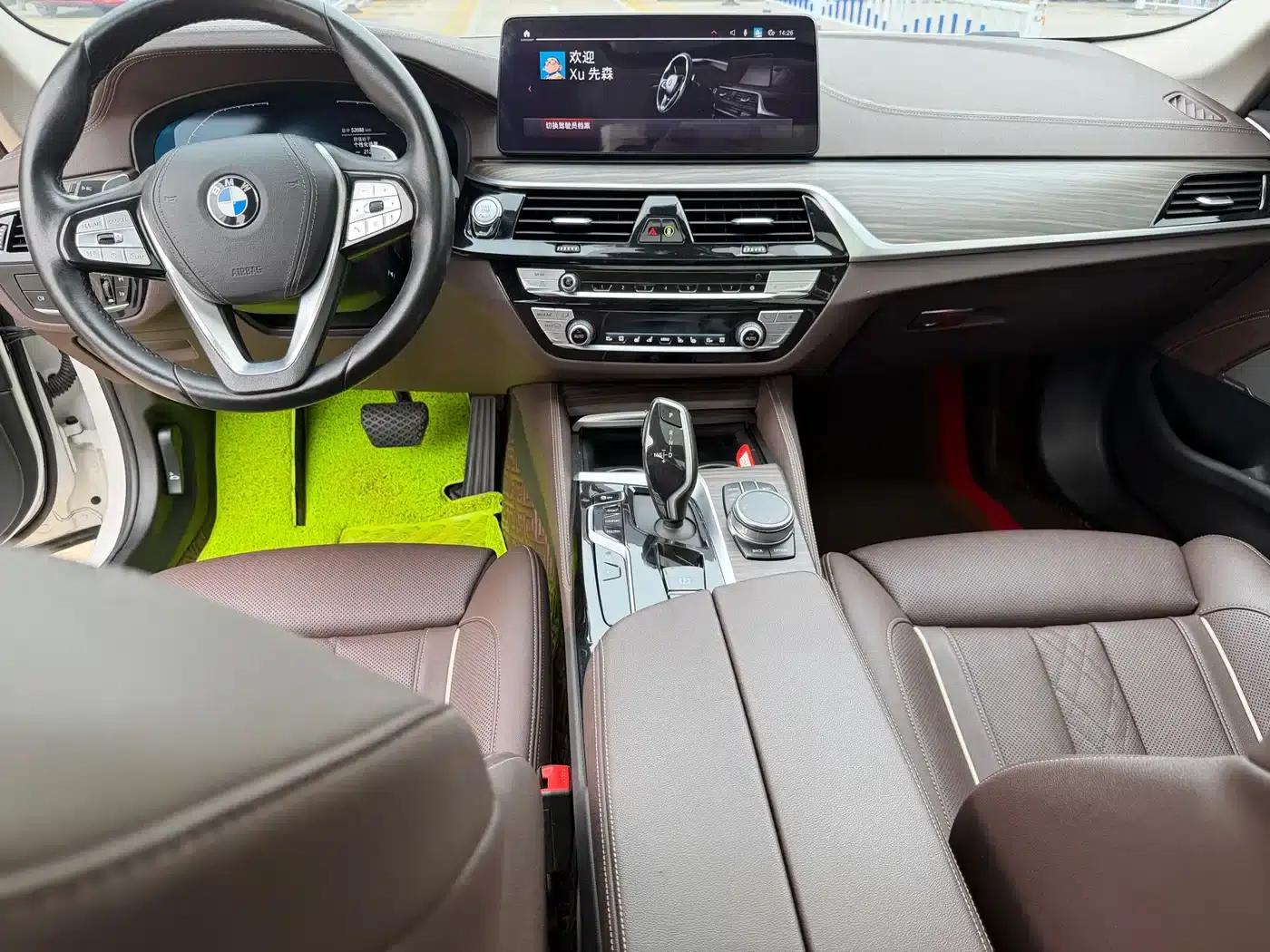 2021 BMW 5 Series 530Li xDrive Luxury Package — миниатюра 8