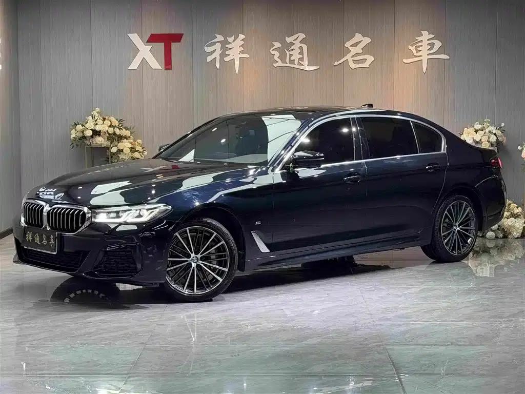2023 BMW 5 Series 530Li Leading Edition M Sport Package — миниатюра 1