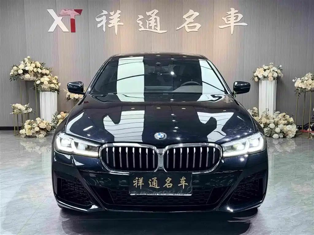 2023 BMW 5 Series 530Li Leading Edition M Sport Package — миниатюра 2