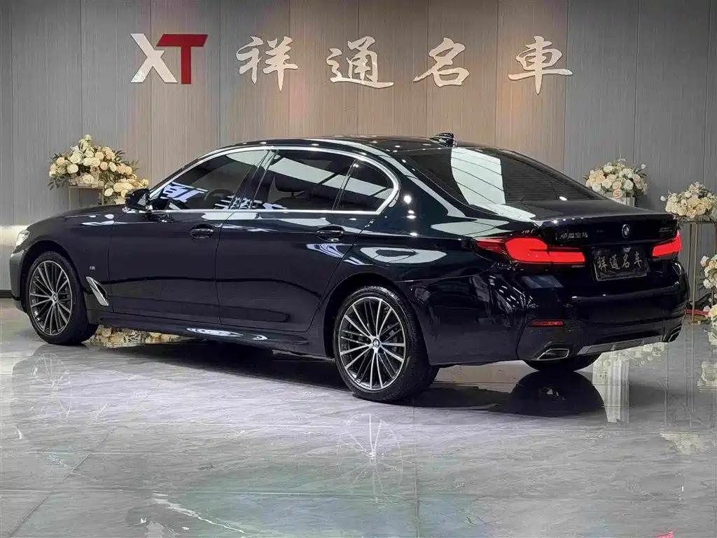 2023 BMW 5 Series 530Li Leading Edition M Sport Package — миниатюра 18