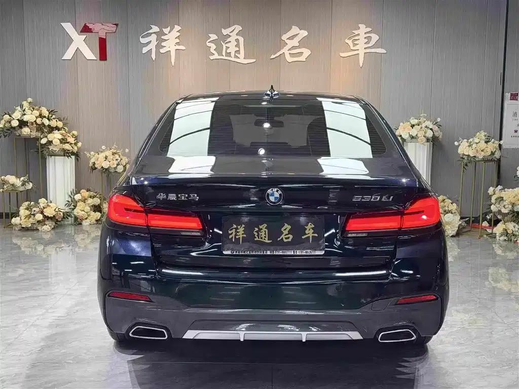 2023 BMW 5 Series 530Li Leading Edition M Sport Package — миниатюра 19