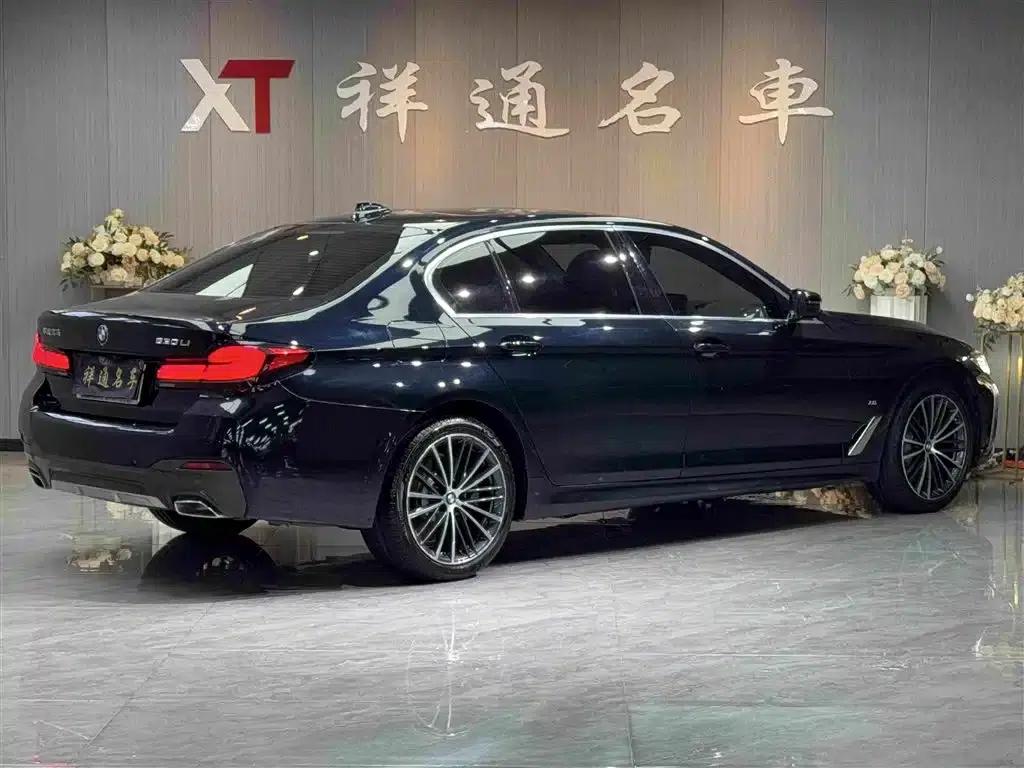 2023 BMW 5 Series 530Li Leading Edition M Sport Package — миниатюра 20