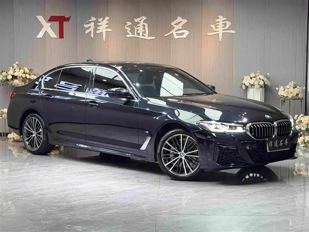 2023 BMW 5 Series 530Li Leading Edition M Sport Package — миниатюра 3
