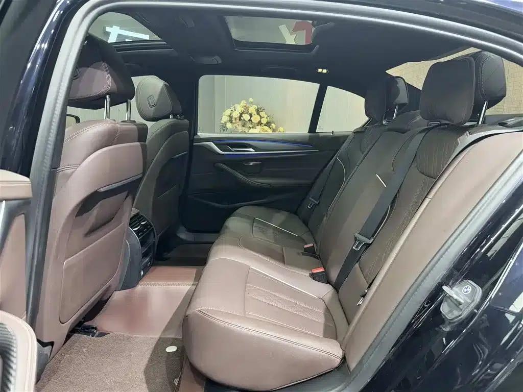 2023 BMW 5 Series 530Li Leading Edition M Sport Package — миниатюра 7