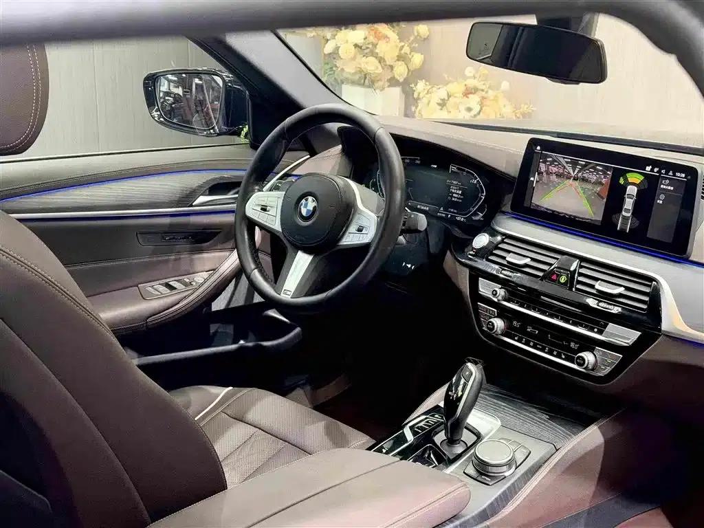 2023 BMW 5 Series 530Li Leading Edition M Sport Package — миниатюра 9
