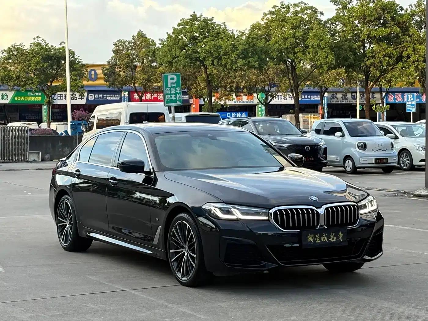 2022 BMW 5 Series 530Li Leading Edition M Sport Package — миниатюра 3