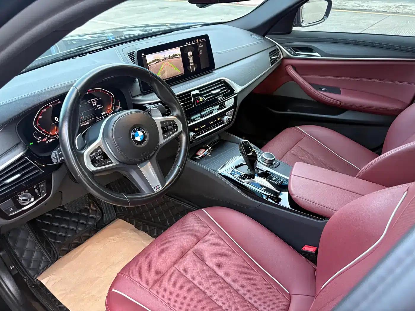 2022 BMW 5 Series 530Li Leading Edition M Sport Package — миниатюра 5