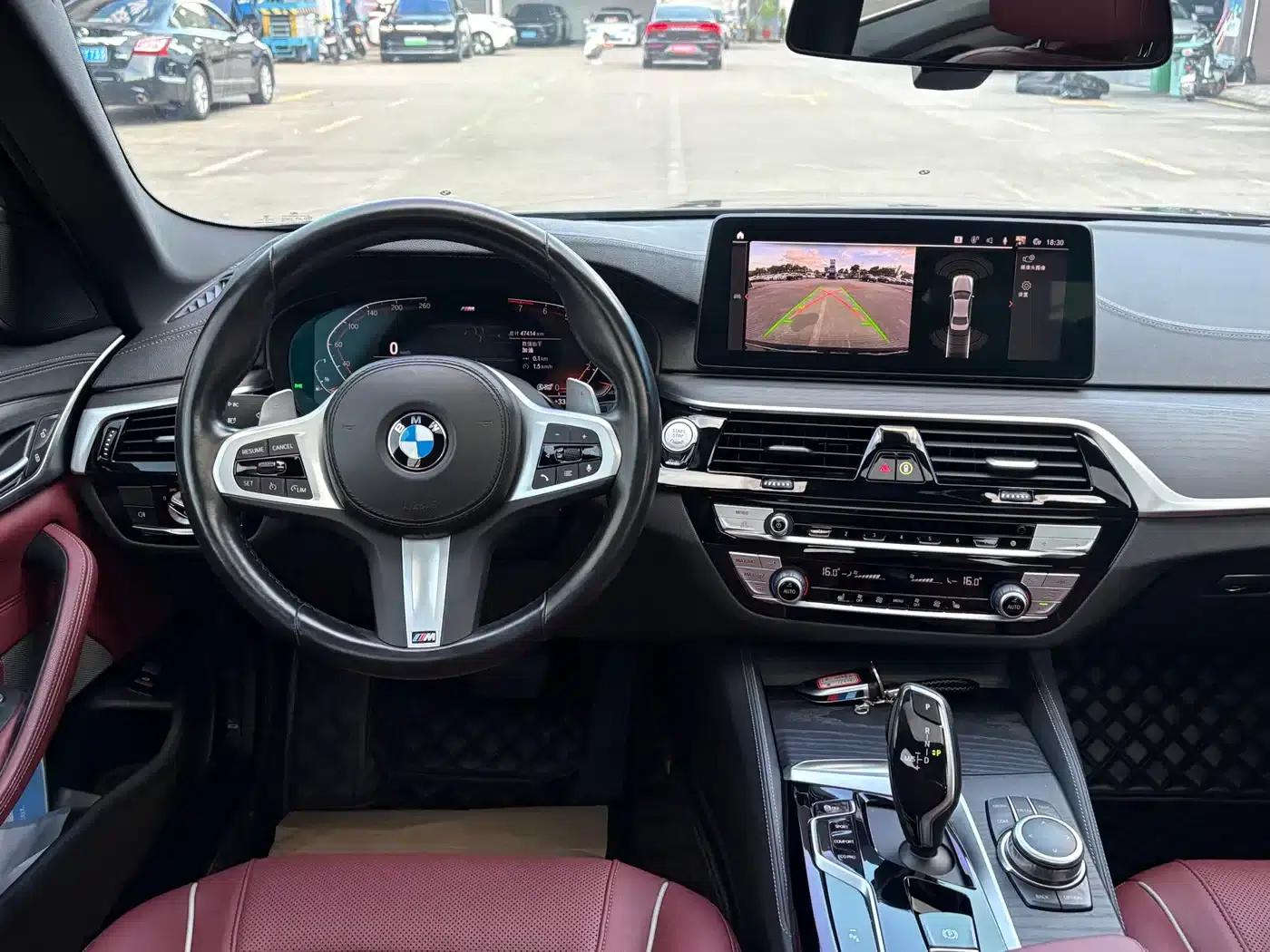 2022 BMW 5 Series 530Li Leading Edition M Sport Package — миниатюра 6