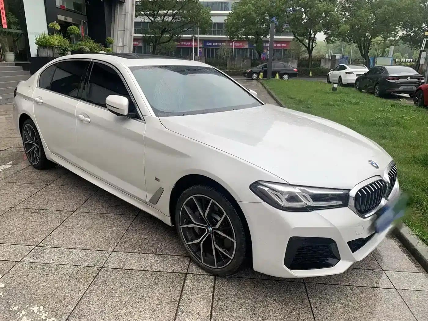 2022 BMW 5 Series Facelift 530Li Luxury M Sport Package — миниатюра 1