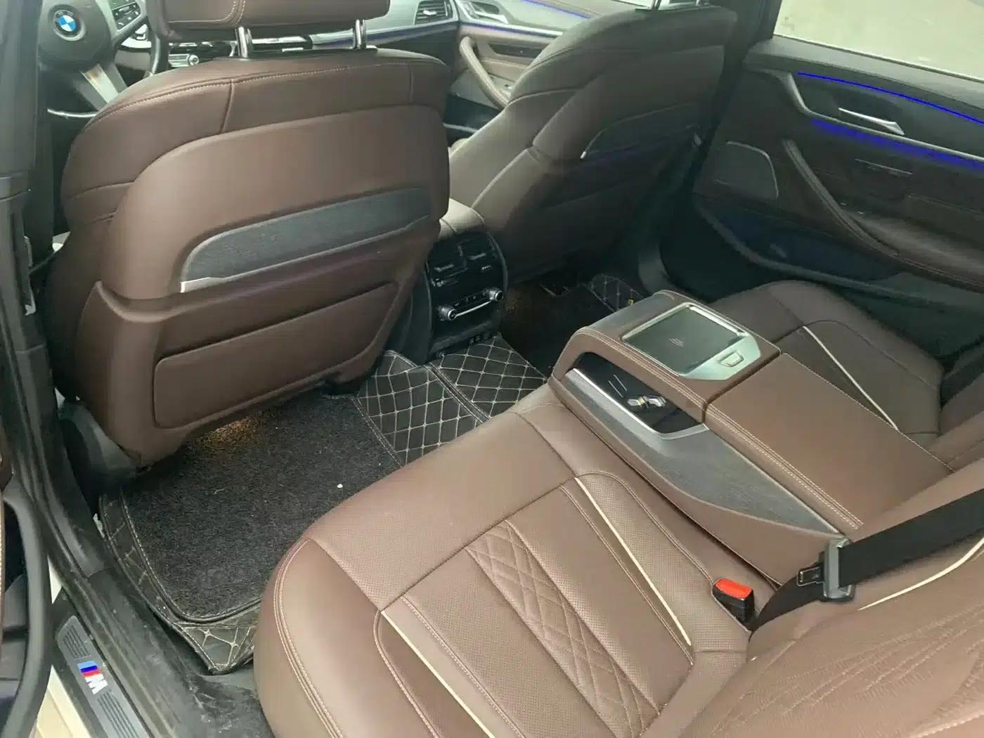 2022 BMW 5 Series Facelift 530Li Luxury M Sport Package — миниатюра 4