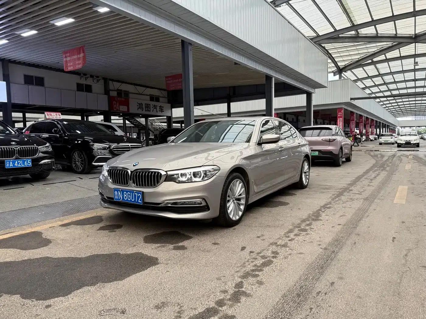 2018 BMW 5 Series 525Li Luxury Package — миниатюра 1