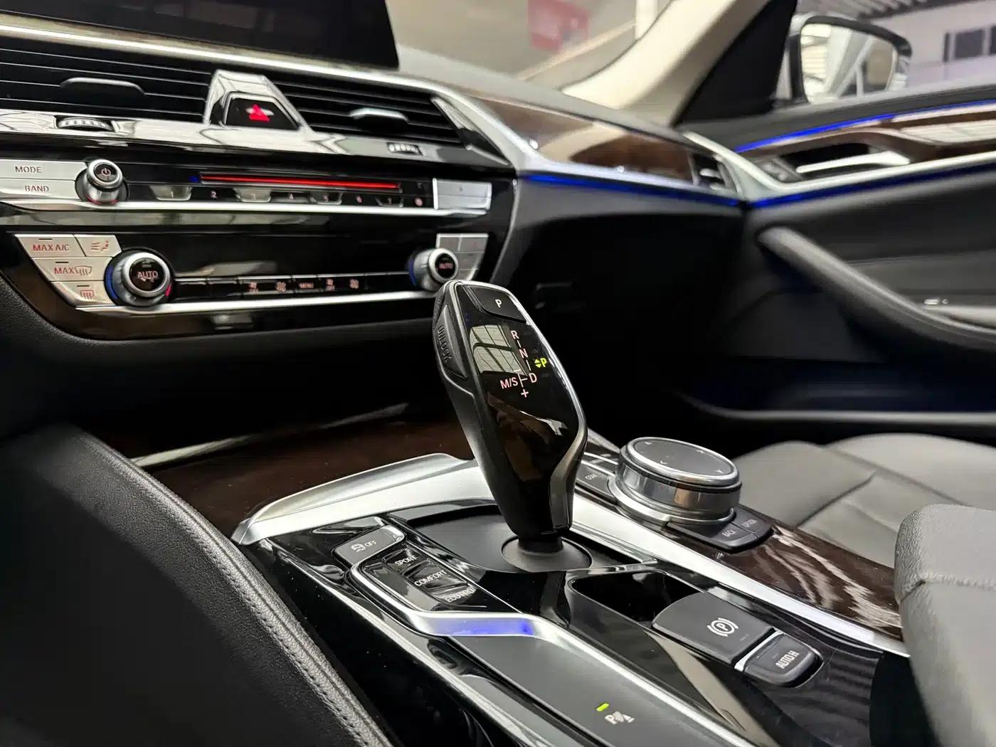 2018 BMW 5 Series 525Li Luxury Package — миниатюра 11