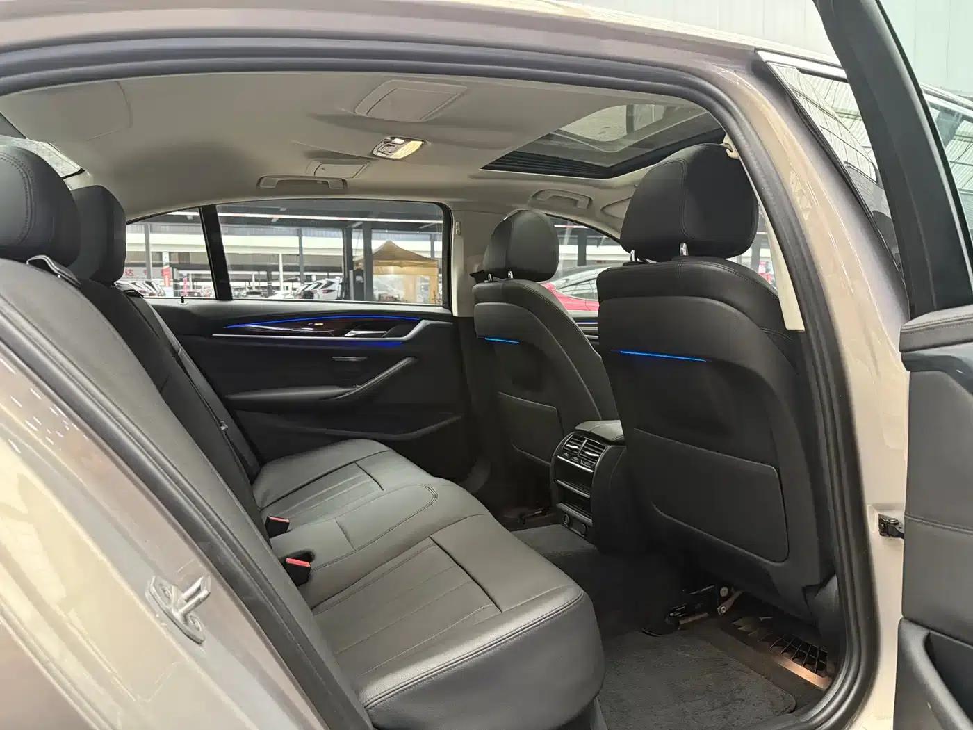 2018 BMW 5 Series 525Li Luxury Package — миниатюра 16