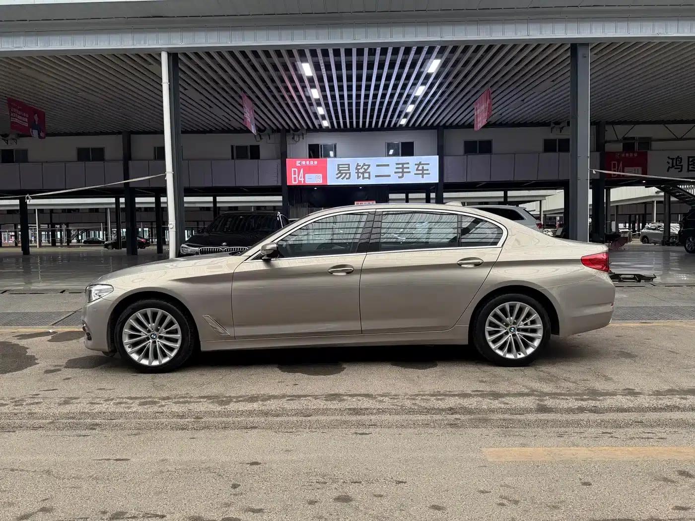 2018 BMW 5 Series 525Li Luxury Package — миниатюра 3