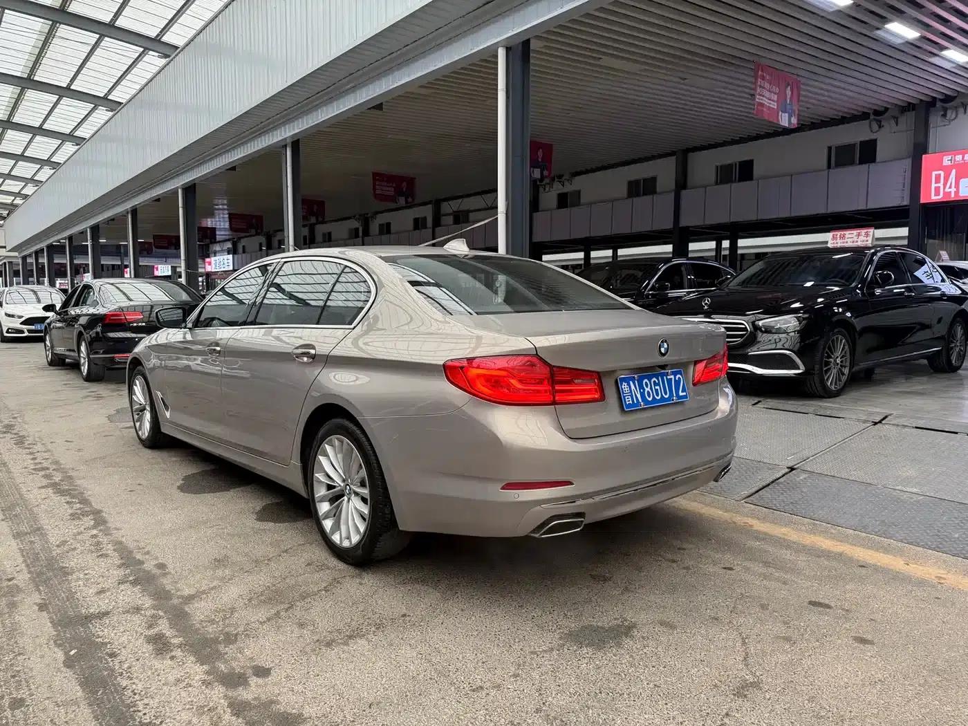 2018 BMW 5 Series 525Li Luxury Package — миниатюра 21
