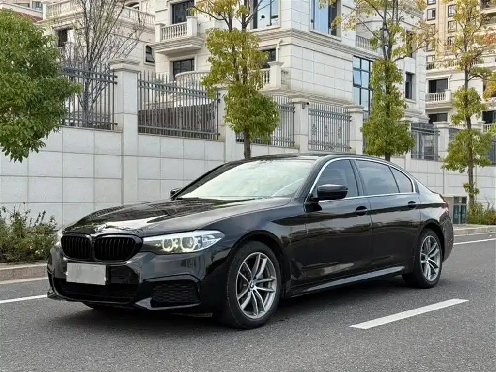 2019 BMW 5 Series Facelift 525Li M Sport Package — миниатюра 1
