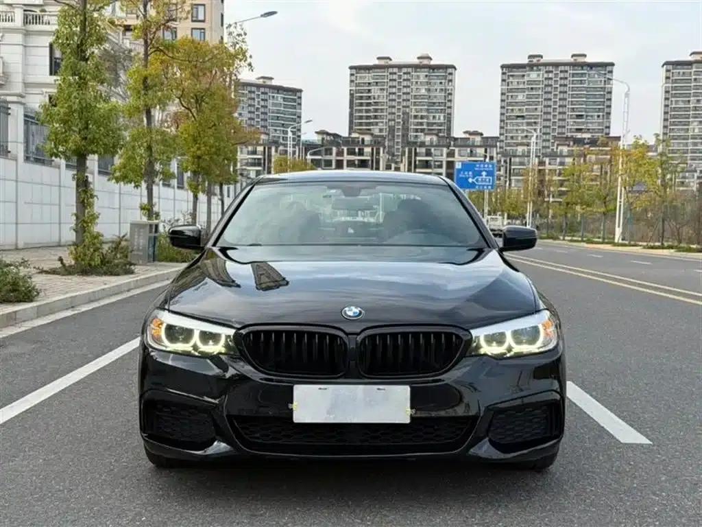 2019 BMW 5 Series Facelift 525Li M Sport Package — миниатюра 2