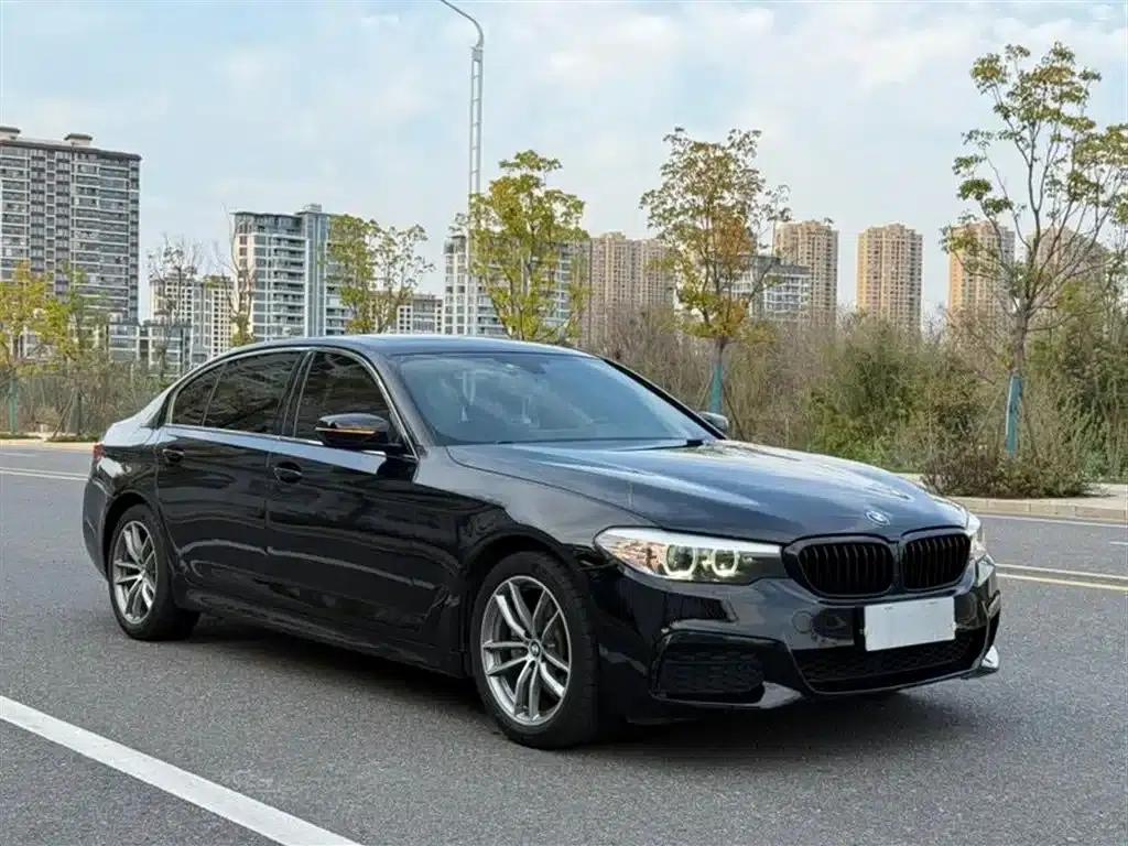 2019 BMW 5 Series Facelift 525Li M Sport Package — миниатюра 3