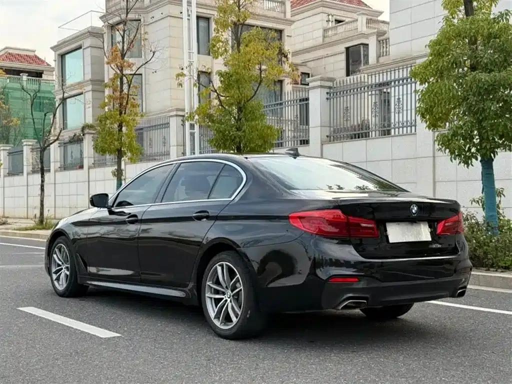 2019 BMW 5 Series Facelift 525Li M Sport Package — миниатюра 4