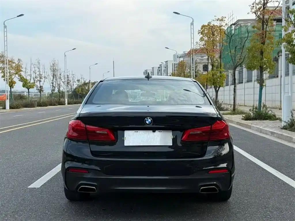 2019 BMW 5 Series Facelift 525Li M Sport Package — миниатюра 5