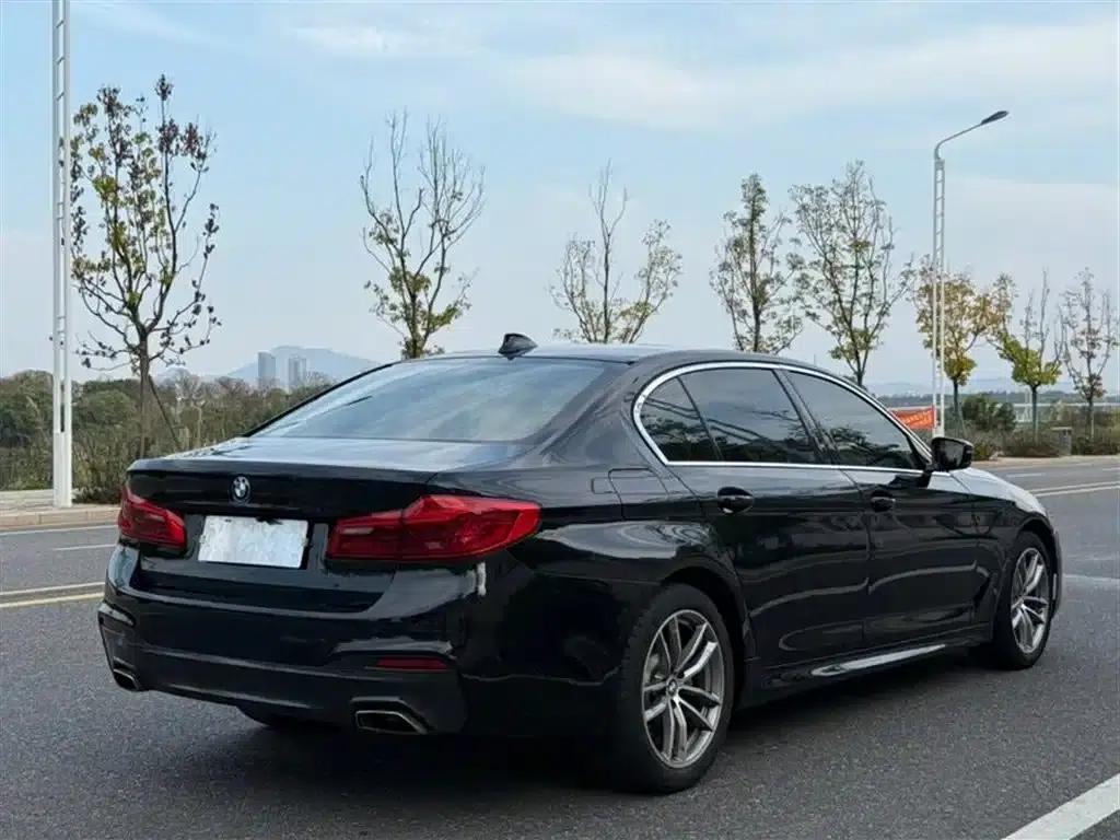 2019 BMW 5 Series Facelift 525Li M Sport Package — миниатюра 6