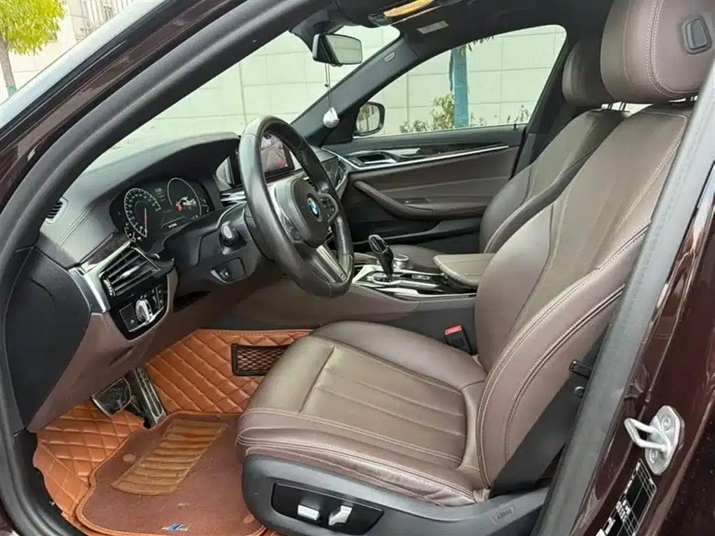 2019 BMW 5 Series Facelift 525Li M Sport Package — миниатюра 7