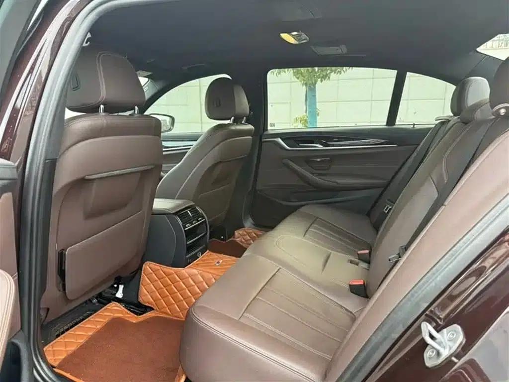 2019 BMW 5 Series Facelift 525Li M Sport Package — миниатюра 8