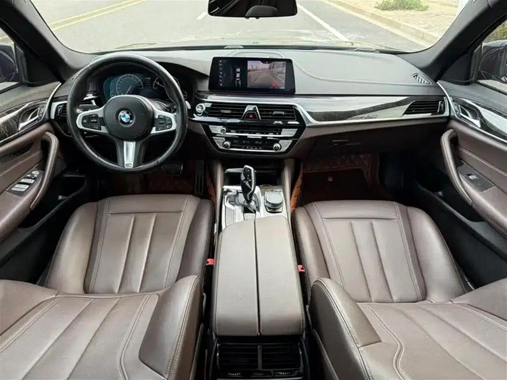 2019 BMW 5 Series Facelift 525Li M Sport Package — миниатюра 9