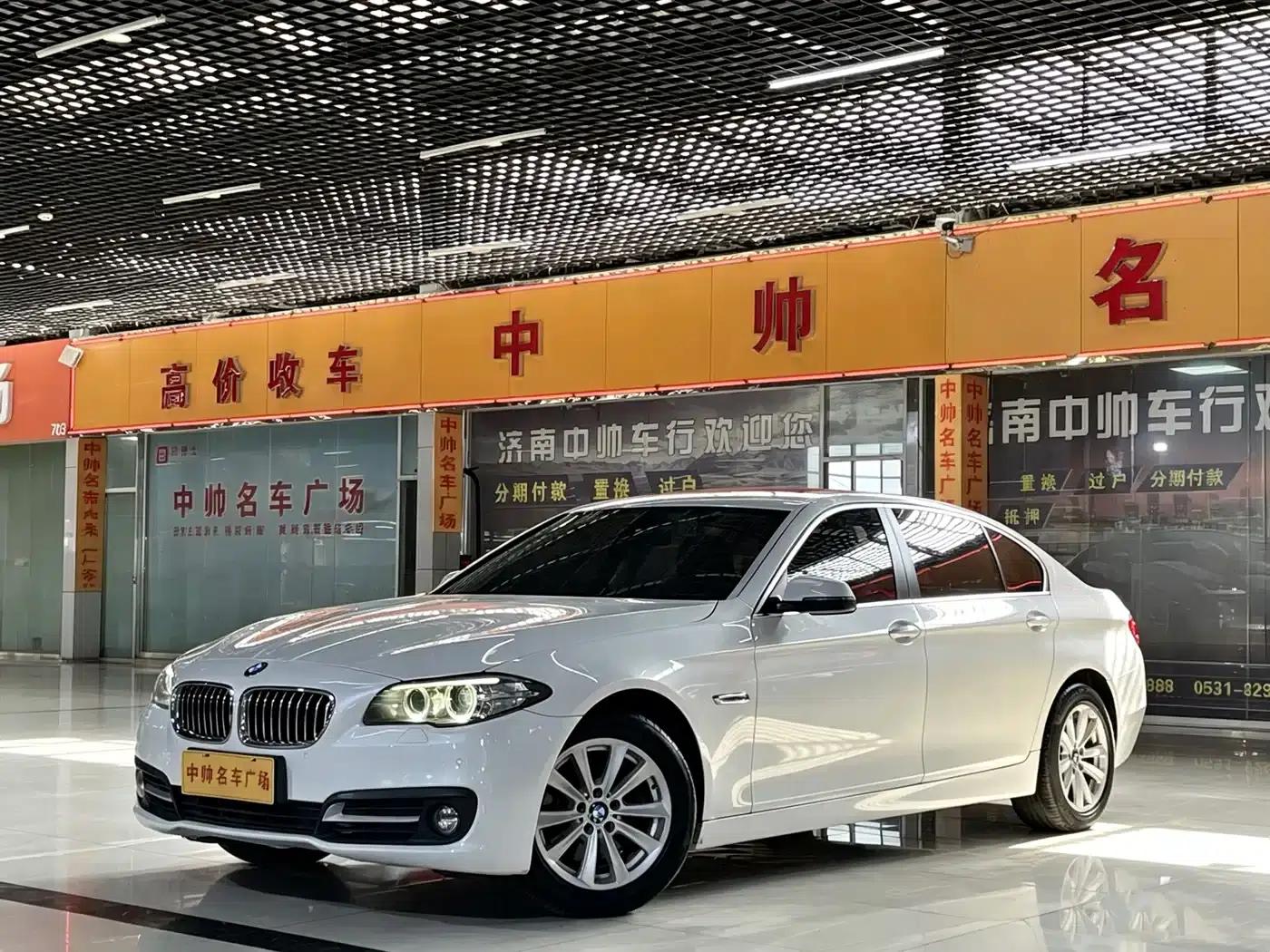 2014 BMW 5 Series 520Li Elegant Edition — миниатюра 1
