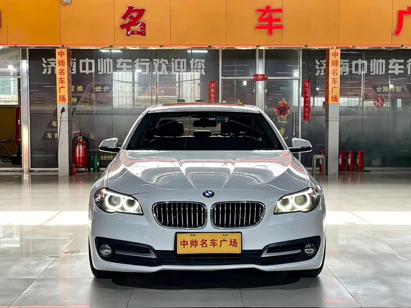 2014 BMW 5 Series 520Li Elegant Edition — миниатюра 2