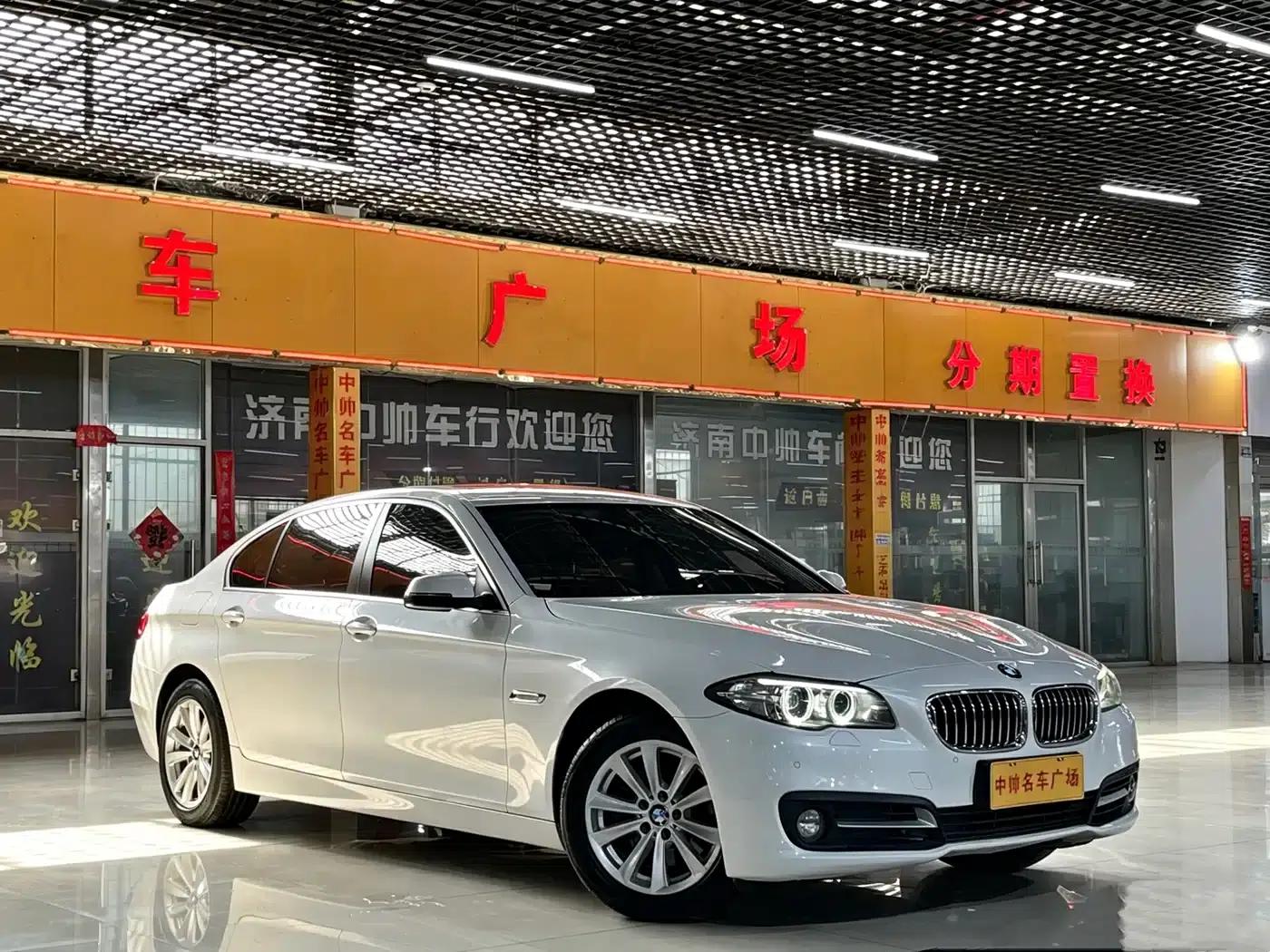 2014 BMW 5 Series 520Li Elegant Edition — миниатюра 3