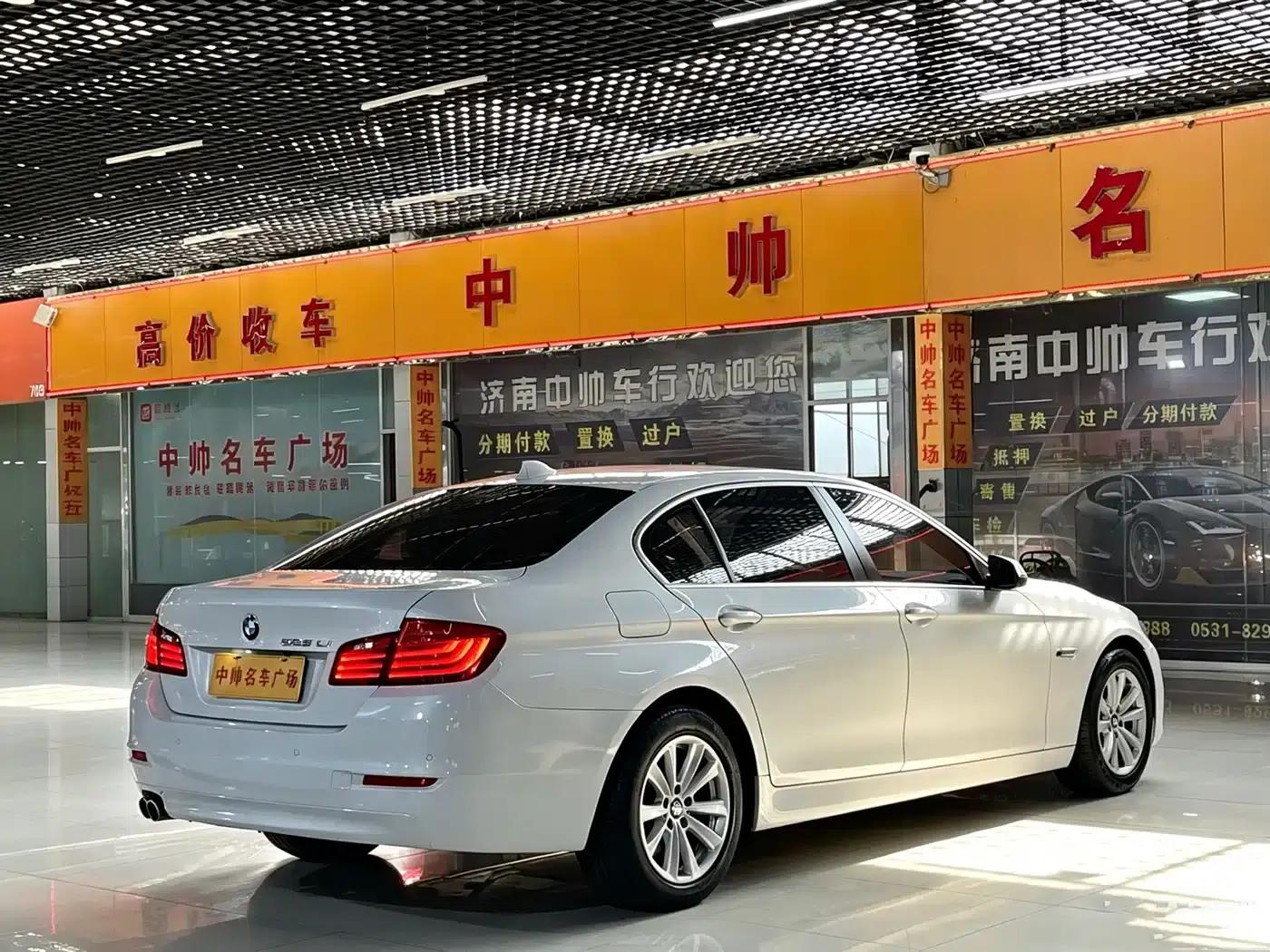 2014 BMW 5 Series 520Li Elegant Edition — миниатюра 4