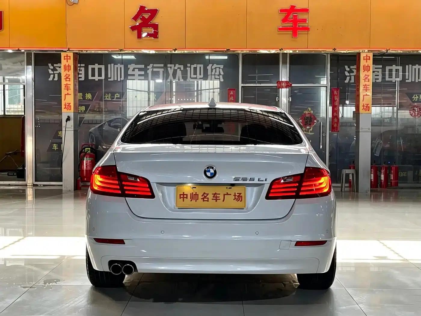 2014 BMW 5 Series 520Li Elegant Edition — миниатюра 5