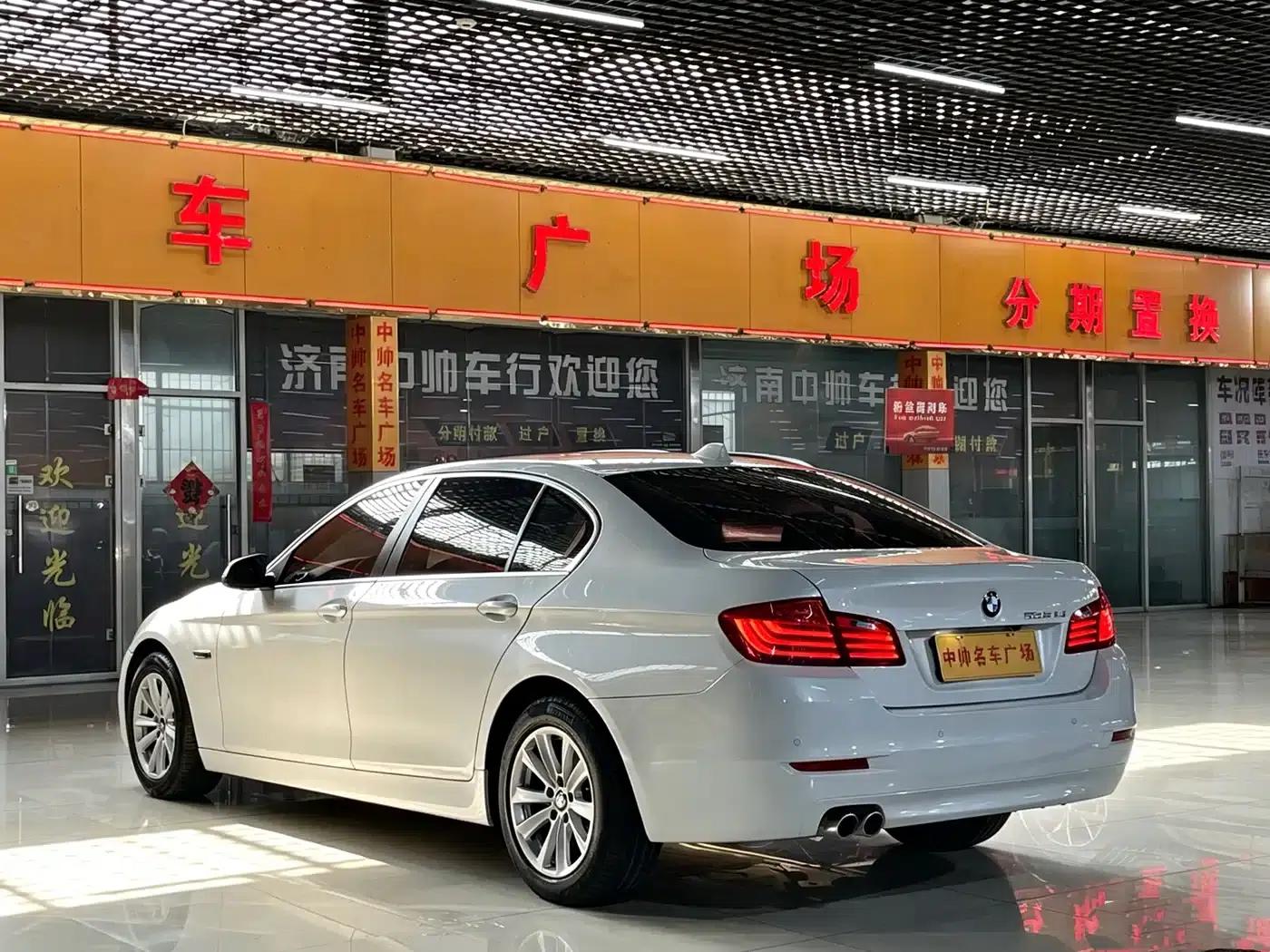 2014 BMW 5 Series 520Li Elegant Edition — миниатюра 6