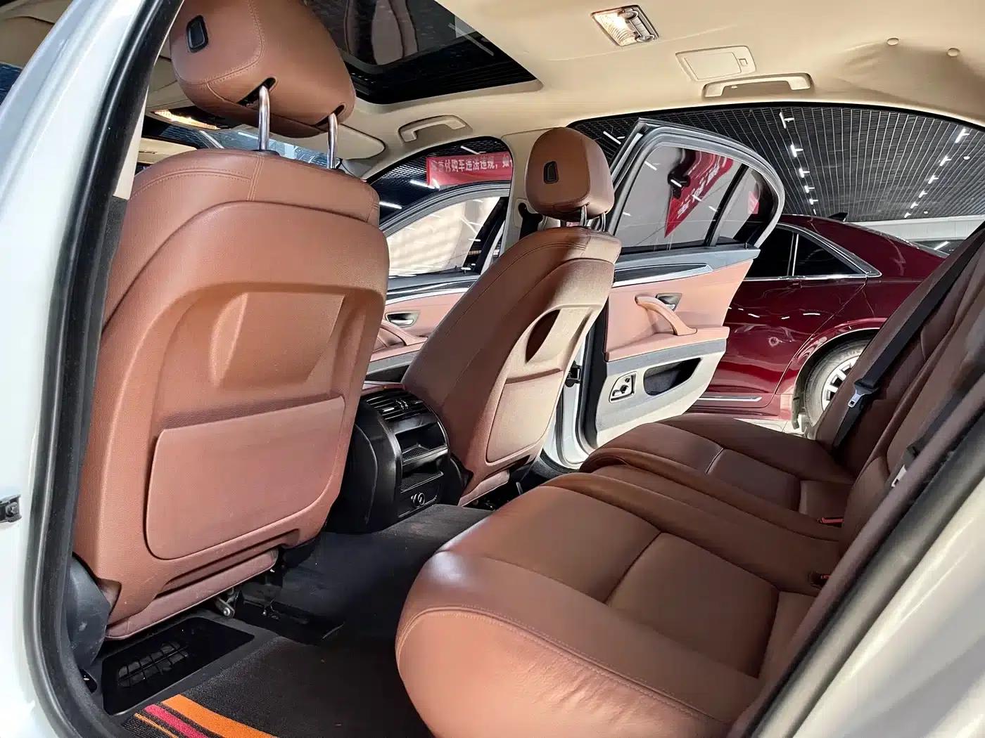 2014 BMW 5 Series 520Li Elegant Edition — миниатюра 10