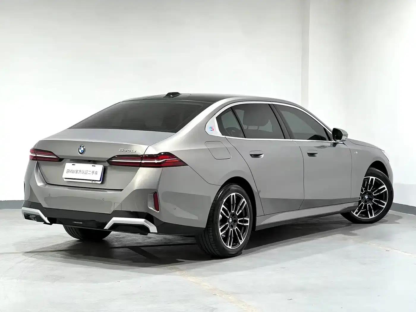 2024 BMW 5 Series 530Li Leading Edition M Sport Package — миниатюра 3