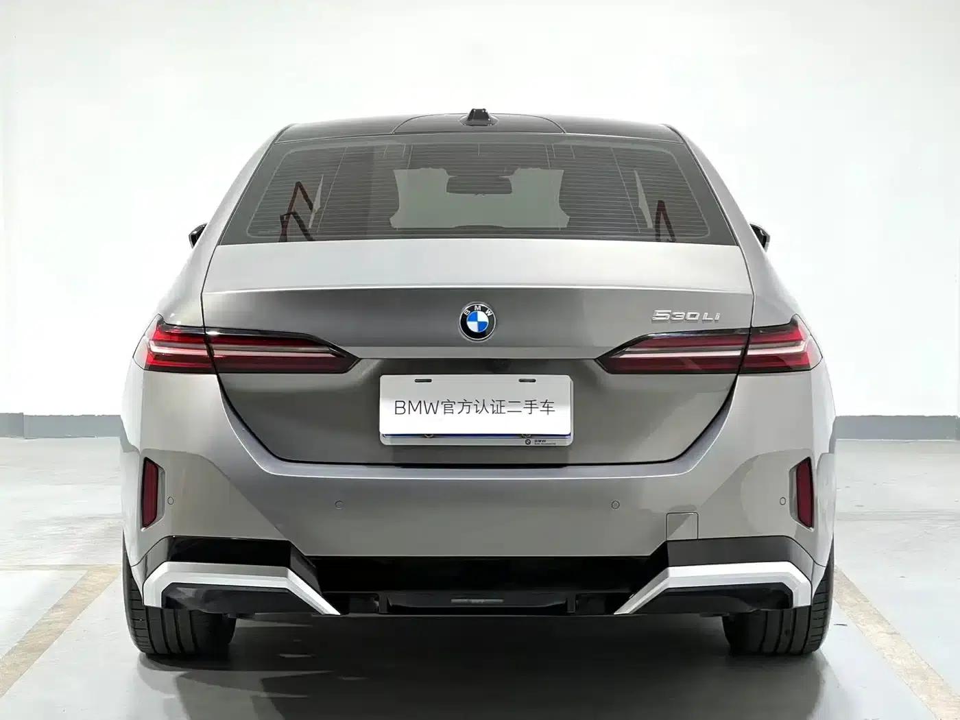 2024 BMW 5 Series 530Li Leading Edition M Sport Package — миниатюра 6