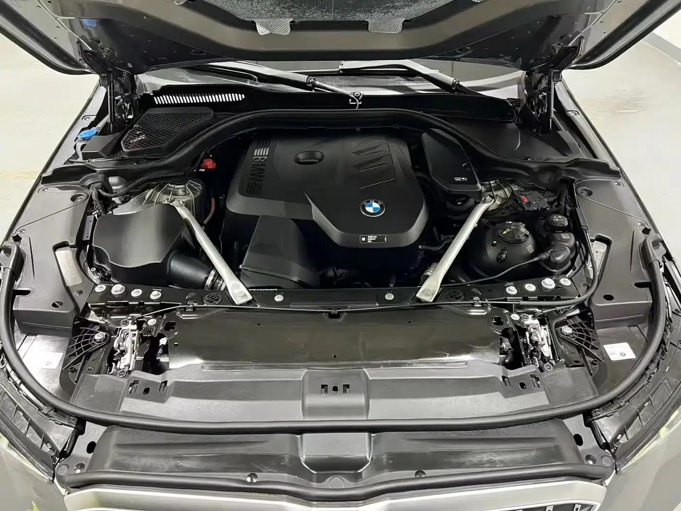 2024 BMW 5 Series 530Li Leading Edition M Sport Package — миниатюра 8