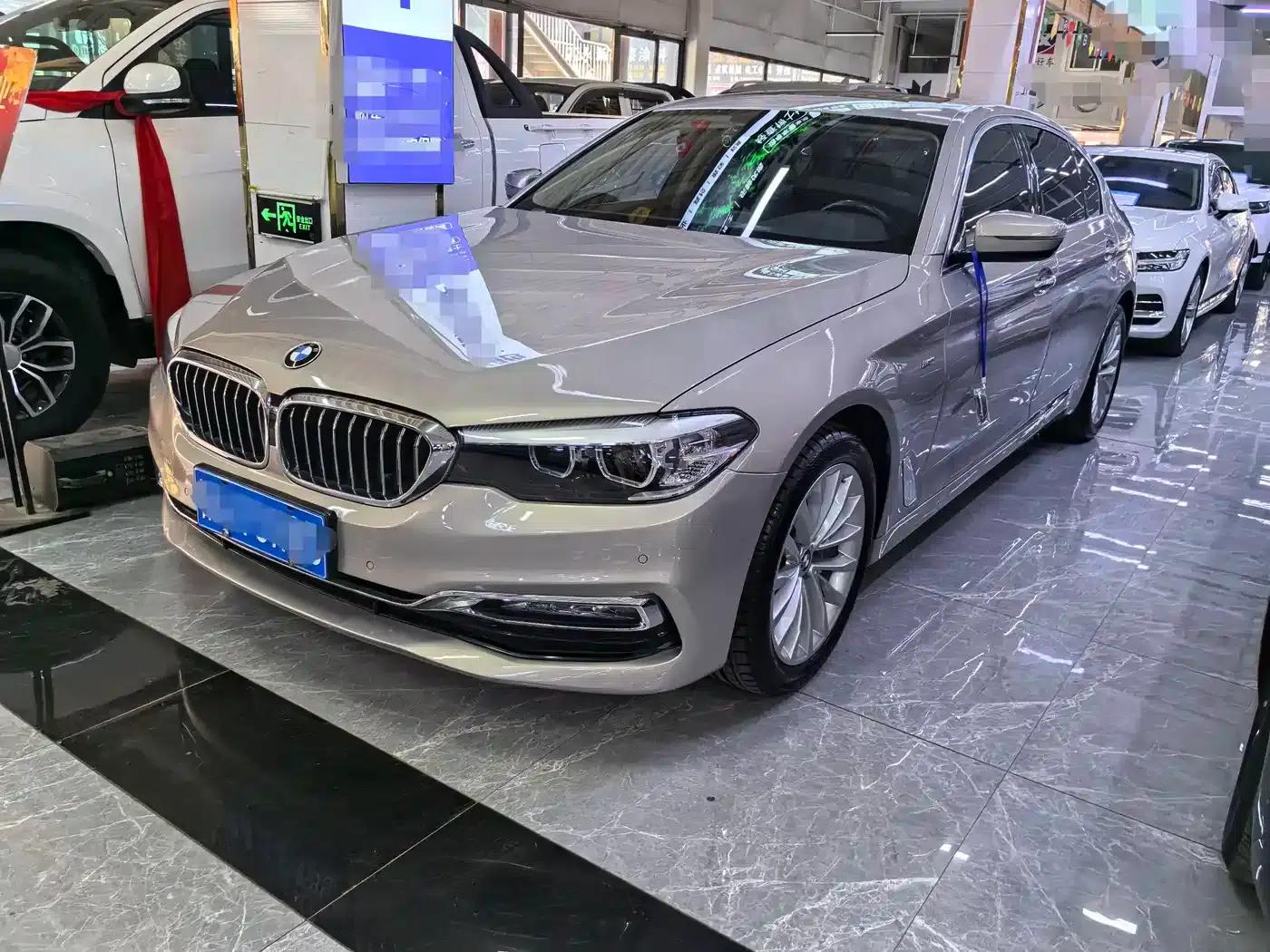 2018 BMW 5 Series Facelift 530Li Leading Luxury Package — миниатюра 1