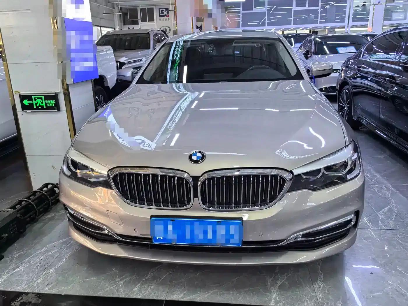 2018 BMW 5 Series Facelift 530Li Leading Luxury Package — миниатюра 2