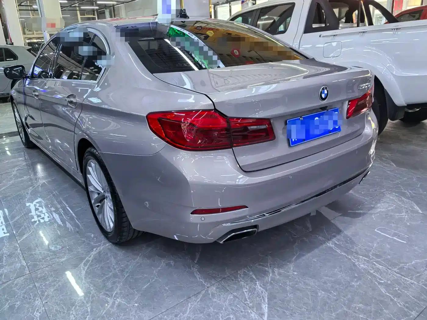 2018 BMW 5 Series Facelift 530Li Leading Luxury Package — миниатюра 3