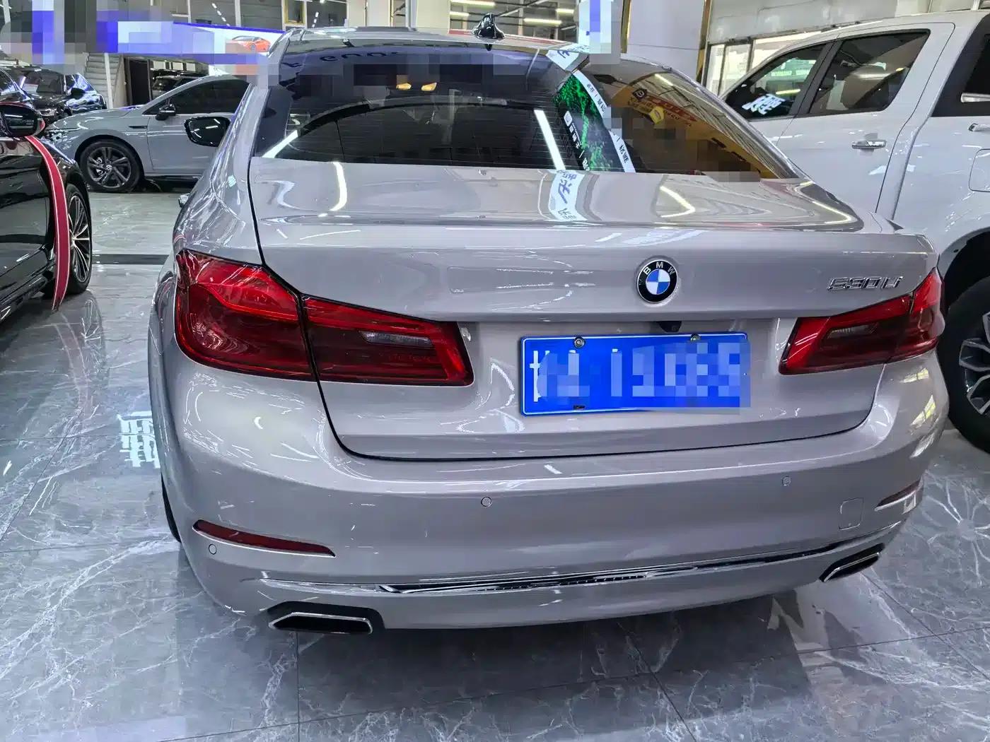 2018 BMW 5 Series Facelift 530Li Leading Luxury Package — миниатюра 4