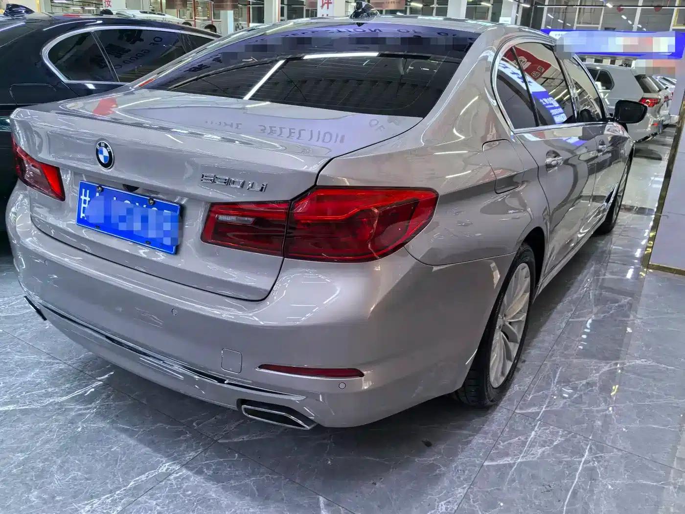 2018 BMW 5 Series Facelift 530Li Leading Luxury Package — миниатюра 5