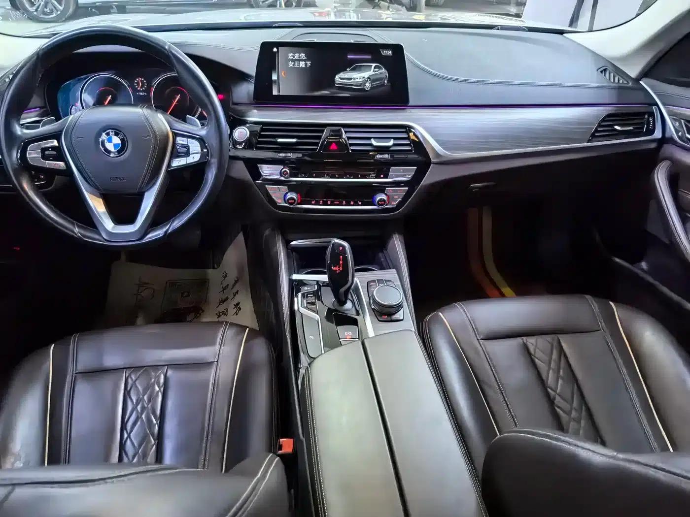 2018 BMW 5 Series Facelift 530Li Leading Luxury Package — миниатюра 7
