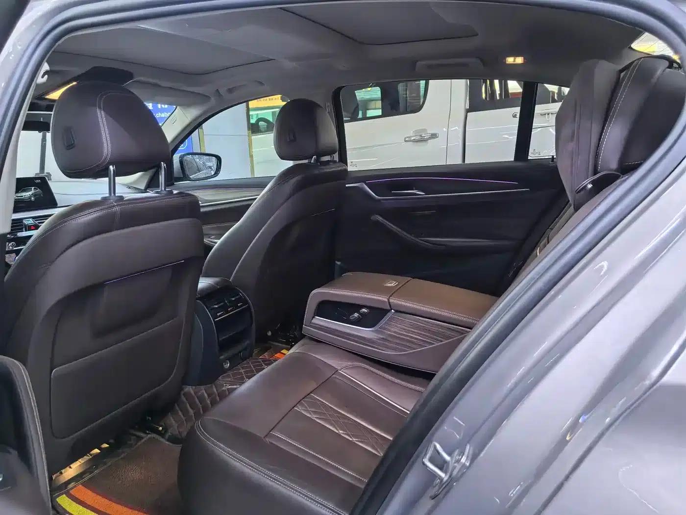 2018 BMW 5 Series Facelift 530Li Leading Luxury Package — миниатюра 8