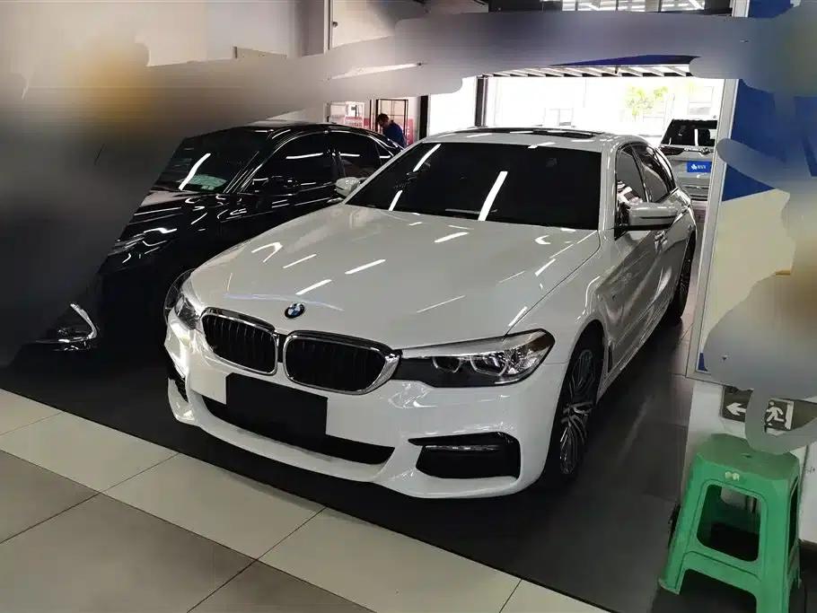 2018 BMW 5 Series 530Li Leading Edition M Sport Package — миниатюра 1