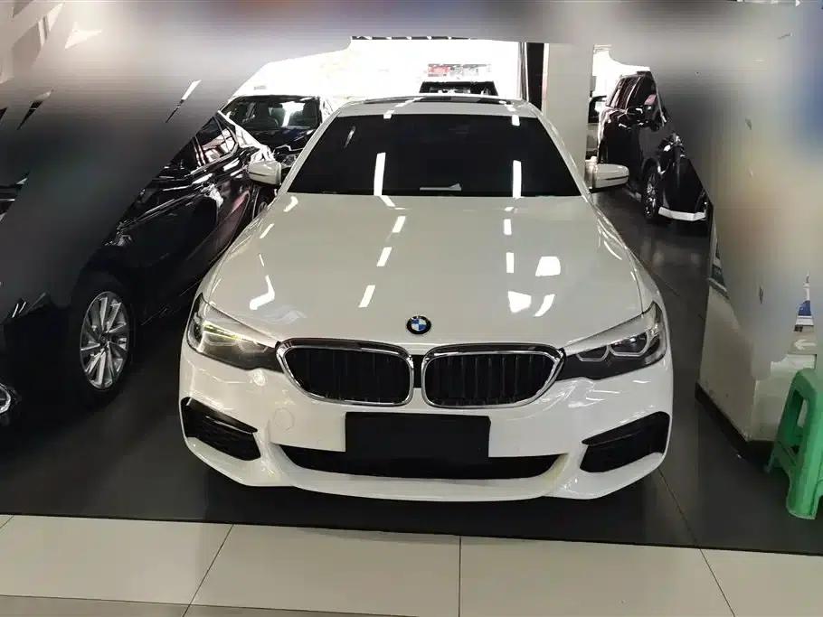 2018 BMW 5 Series 530Li Leading Edition M Sport Package — миниатюра 2