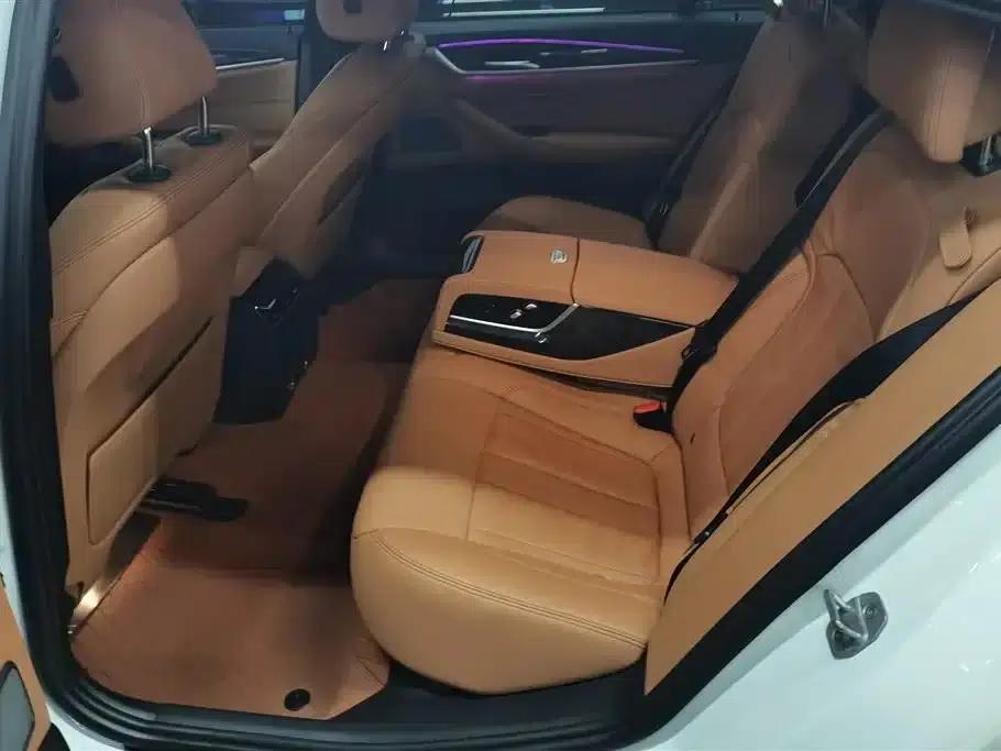 2018 BMW 5 Series 530Li Leading Edition M Sport Package — миниатюра 11