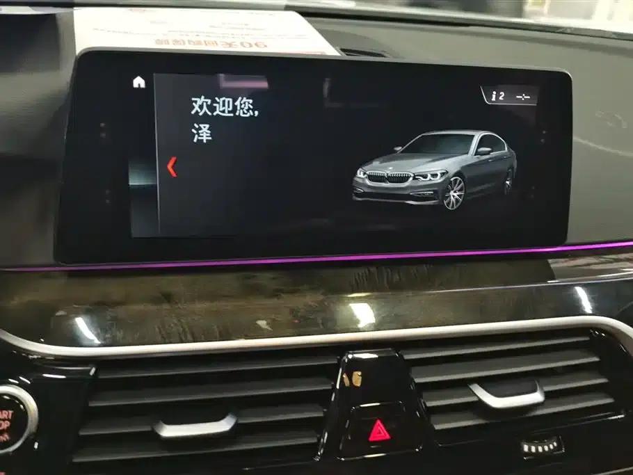2018 BMW 5 Series 530Li Leading Edition M Sport Package — миниатюра 13